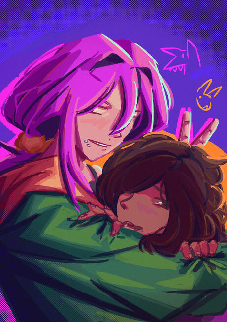 Reina & Hazel